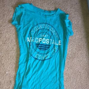 Blue Aeropostale T-shirt
